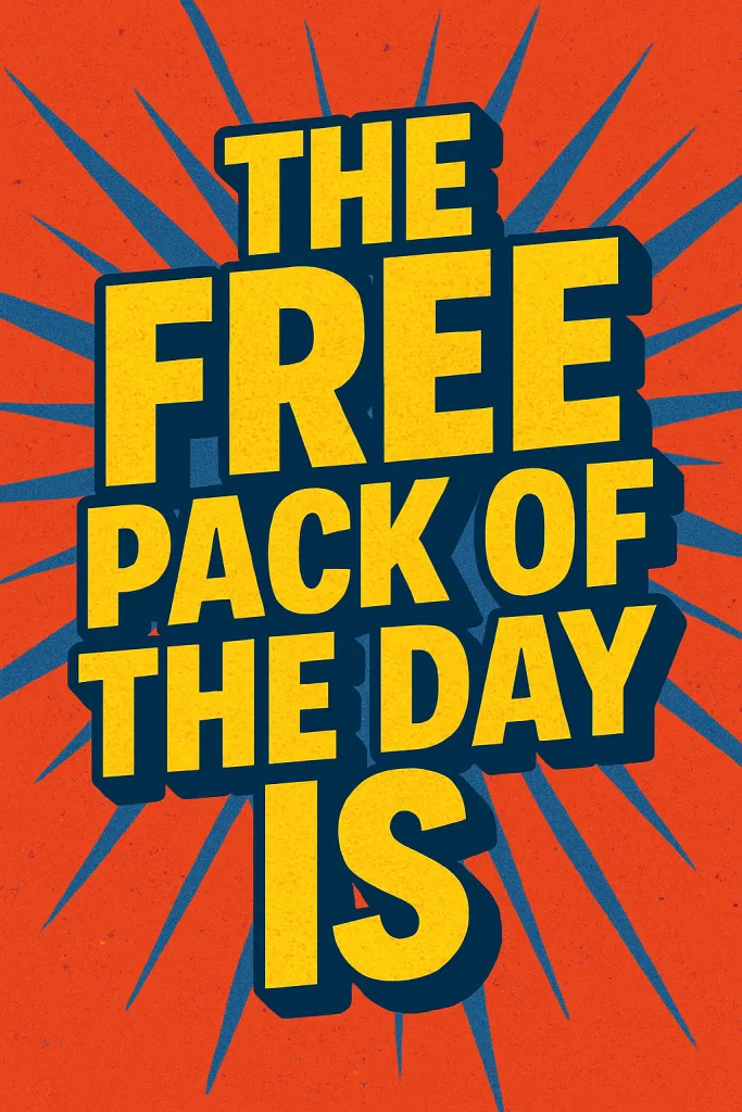 free pack today